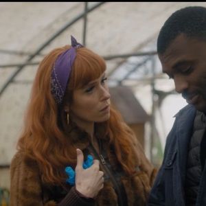 Aujourd’hui, il s’est lancé avec succès dans une carrière d’acteur.

Audrey Fleurot et Christopher Bayemi dans une publication postée le 18 mai 2021.