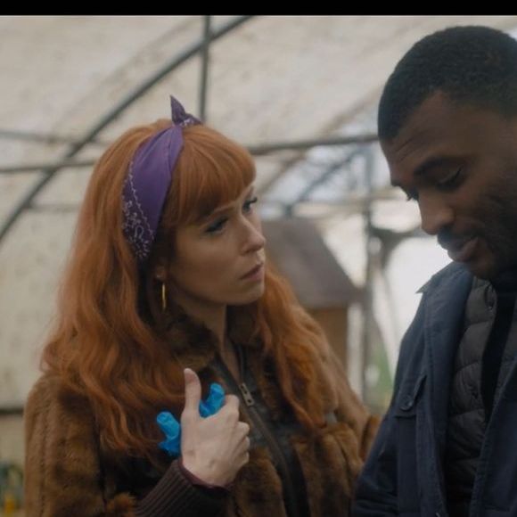 Aujourd’hui, il s’est lancé avec succès dans une carrière d’acteur.

Audrey Fleurot et Christopher Bayemi dans une publication postée le 18 mai 2021.