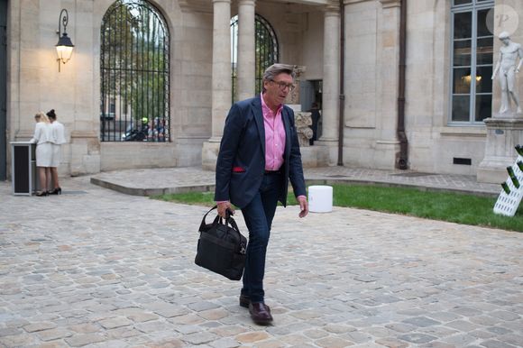 Exclusif - Jacques Legros - Soirée pour le lancement du Millésime 2006 de la maison Champagne Collet à l'Ecole Nationale des Beaux-Arts à Paris le 22 septembre 2016. 
Agence / Bestimage
