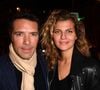 Nicolas Bedos et Pauline Desmonts sont les heureux parents d'une petite fille.
Nicolas Bedos et sa compagne Pauline Desmonts - Cocktail pour la sortie du livre de Michel Denisot " On peut rire de tout, sauf en mangeant de la semoule" aux Deux Magots à Paris. © Veeren/ Bestimage