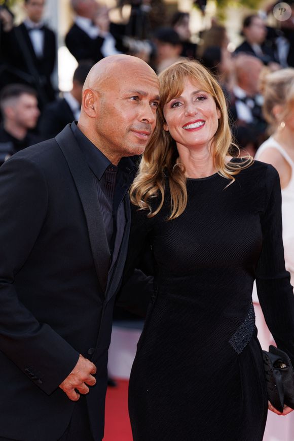 Eric Judor et sa femme - Montée des marches du film « Mission Impossible : The Final Reckoning » lors du 78ème Festival International du Film de Cannes, au Palais des Festivals à Cannes. Le 14 mai 2025
© Jacovides-Moreau / Bestimage