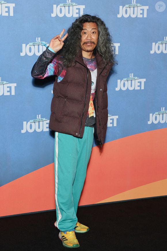 Mean Bun Hay assiste à la première du film 'Le Nouveau Jouet' au Grand Rex le 09 octobre 2022 à Paris, France. Photo par Nasser Berzane/ABACAPRESS.COM