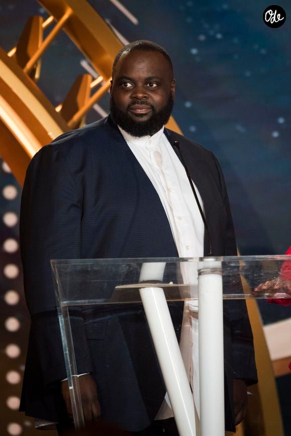 Issa Doumbia lors de la remise des trophées lors de la 28ème cérémonie des trophées UNFP au Pavillon d'Armenonville à Paris, France, le 19 mai 2019.

© Panoramic / Bestimage