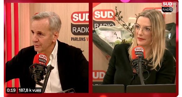 Bernard de la Villardière sur Sud Radio