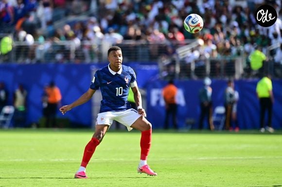 Kylian Mbappé (France), n° 10. East Rutherford, New York-New Jersey, stade du New Jersey, États-Unis d'Amérique. Football, Coupe du monde, France contre Sénégal le 16 juin 2026. © PsnewZ/Bestimage