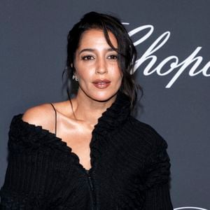 Son boléro vintage texturé a apporté une touche couture très remarquée à la silhouette.

Leila Bekhti assiste à la cérémonie du Trophée Chopard lors du 79ème Festival de Cannes à Cannes, France, le 15 mai 2026. Photo par SGPItalia/SPUS/ABACAPRESS.COM