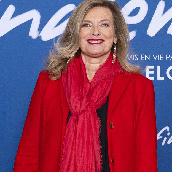 “Il ne me restait que peu de temps pour valider les préceptes de notre ouvrage”, s’amuse Valérie Trierweiler

Valérie Trierweiler - Avant-première du film "Finalement" de C. Lelouch qui fête son 87ème anniversaire au Grand Rex à Paris le 30 octobre 2024. © Pierre Perusseau/Bestimage
