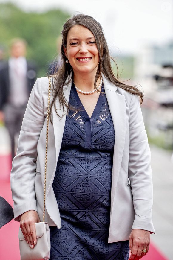 Cérémonie à la Philharmonie Luxembourg dans le cadre des célébrations de la Fête Nationale 2025 et du 25ème anniversaire du règne du Grand-Duc Henri. © Dana Press / Bestimage