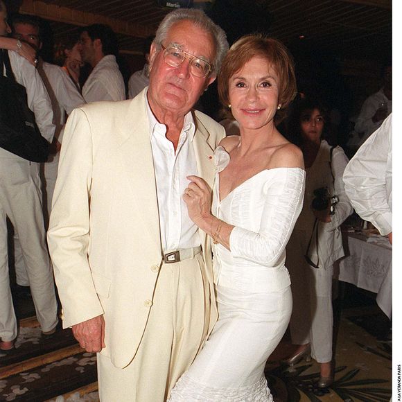 Danièle Evenou et son mari Georges Fillioud