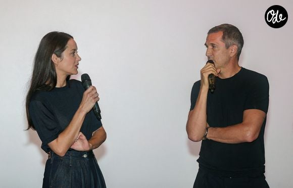 lors de l'avant-première du film à Lomme dans le Nord de la France.

Marion Cotillard et Guillaume Canet à l'avant-première du Film 'Karma' au cinéma Kinepolis de Lomme, France, le 3 octobre 2026. © Stéphane Vansteenkiste/Bestimage