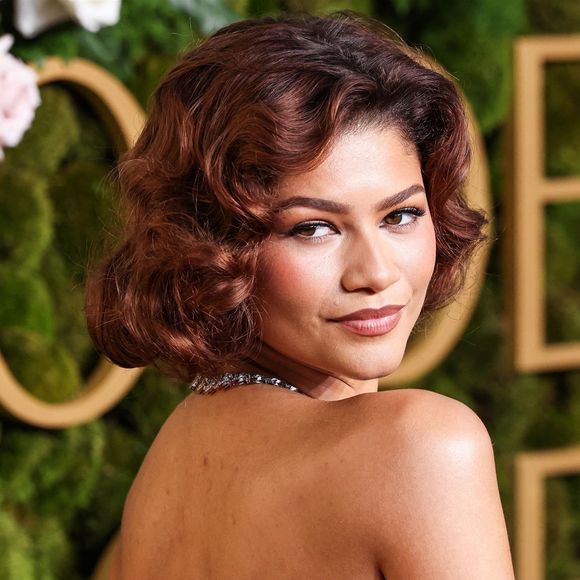 Zendaya lors de la 82e cérémonie annuelle des Golden Globe Awards à Beverly Hills, Los Angeles, Californie, États-Unis.