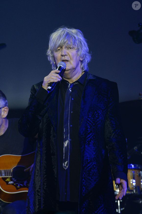 Jacques Higelin - Les 50 ans de France Inter a la Gaite Lyrique a Paris, le 8 decembre 2013.
AGENCE / BESTIMAGE
