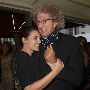Virginie Ledoyen et Élie Chouraqui - Inauguration de l'hôtel Barrière Le Normandy à Deauville, le 18 juin 2016.
© Coadic Guirec/Bestimage