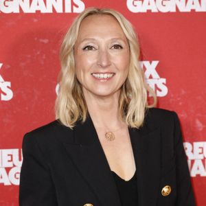 Audrey Lamy - Avant-première du film "Heureux Gagnants" au cinéma Pathé Wepler à Paris le 4 mars 2024. © Marc Ausset-Lacroix/Bestimage