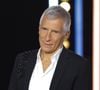 "Alors nous, moi, ça nous a fait rire parce que par ailleurs il est brillantissime donc mais c'est vrai que cette nuit là je me suis dit 'mais p*** Nagui fais un effort".
Nagui - Les célébrités se mobilisent pour la 38ème édition du "Téléthon" dans les studios de France 2 à Paris © Coadic Guirec / Bestimage