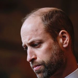 Prince William durant le lancement de l'expédition à la Royale Geographical Society, à London. © Alpha Press / Bestimage