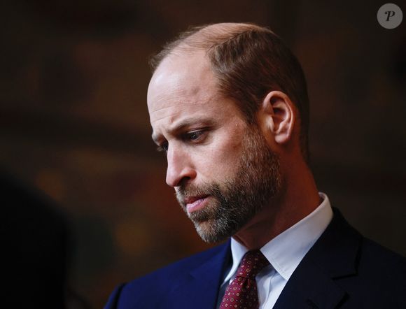 Prince William durant le lancement de l'expédition à la Royale Geographical Society, à London. © Alpha Press / Bestimage