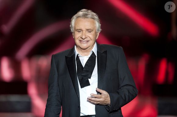 Michel Sardou - Enregistrement de l'émission "Dernier Show" de Michel Sardou, qui sera diffusée le 21 octobre en prime time sur France 2, au Palais des Sports à Paris. Le 12 septembre 2017
© Pierre Perusseau / Bestimage