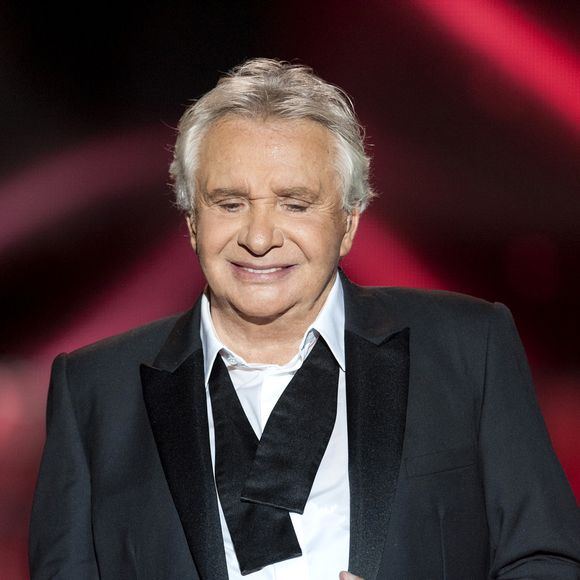 Michel Sardou - Enregistrement de l'émission "Dernier Show" de Michel Sardou, qui sera diffusée le 21 octobre en prime time sur France 2, au Palais des Sports à Paris. Le 12 septembre 2017
© Pierre Perusseau / Bestimage
