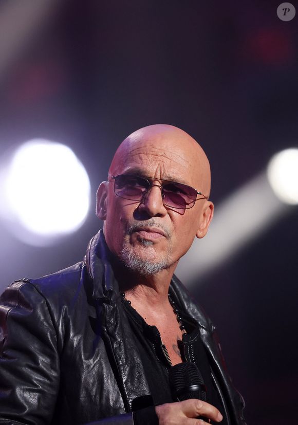 Exclusif - Florent Pagny - Enregistrement de l'émission "Avec Florent, tout le monde ELA" à La Seine Musicale à Paris, diffusée le 1er septembre à 21h10 sur TF1
© Cyril Moreau-Dominique Jacovides / Bestimage
