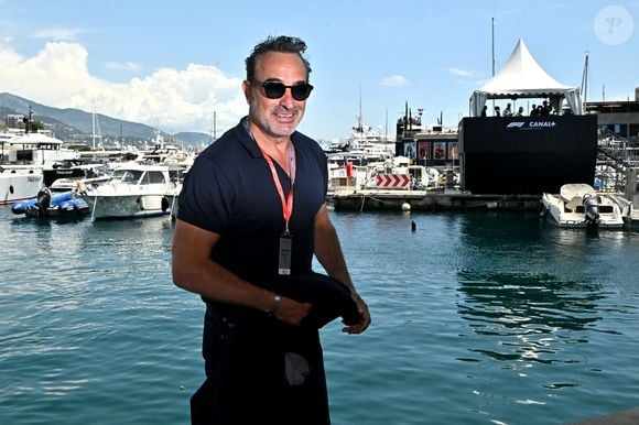 Jean Dujardin - People lors du 80ème Grand Prix de Monaco de Formule 1 à Monaco le 28 mai 2023. © Bruno Bebert/bestimage