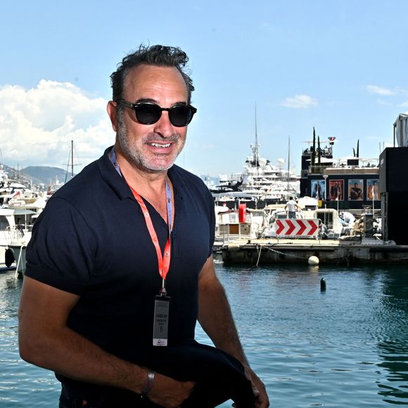 Jean Dujardin - People lors du 80ème Grand Prix de Monaco de Formule 1 à Monaco le 28 mai 2023. © Bruno Bebert/bestimage