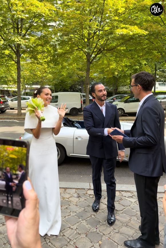 Arrivées au mariage civil de Thylane Blondeau et Benjamin Attal à la mairie du 16ème arrondissement de Paris le 29 juin 2026 Agence / Bestimage