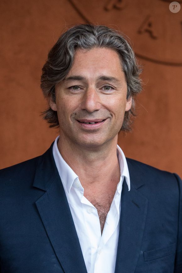 Laurent Solly (Pdg Facebook France) au village lors des internationaux de tennis de Roland Garros à Paris, France, le 5 juin 2019. © Jacovides-Moreau / Bestimage