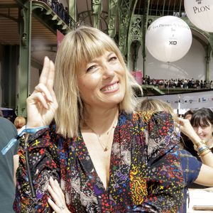 Melanie Page lors du 5ème festival du Livre de Paris au Grand Palais à Paris, France, le 18 avril 2026. Les 17, 18 et 19 avril 2026, le Festival du livre de Paris célébrera les livres et la lecture, sous toutes ses formes, pour tous les publics. © Cédric Perrin/BestImage