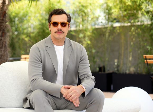 Laurent Lafitte la veille de l'ouverture du 78ème Festival International du Film de Cannes, France, le 12 mai 2025. © Patrice Lapoirie/Nice Matin/Bestimage