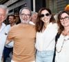 D'autres personnalités étaient présentes pour l'occasion, comme Bruno Solo
Nicolas Briançon, Bruno Solo, Aure Atika, Nathalie Blanc - Inauguration du showroom de Nathalie Blanc à Paris, France, le, 19 juin 2025. © Christophe Clovis / Bestimage