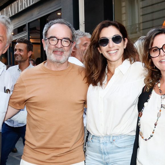 D'autres personnalités étaient présentes pour l'occasion, comme Bruno Solo

Nicolas Briançon, Bruno Solo, Aure Atika, Nathalie Blanc - Inauguration du showroom de Nathalie Blanc à Paris, France, le, 19 juin 2025. © Christophe Clovis / Bestimage
