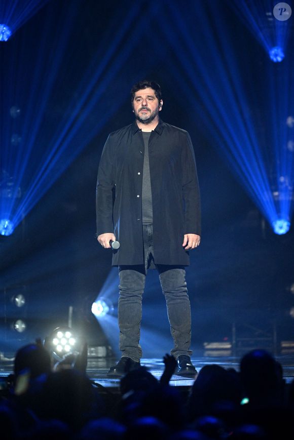 Exclusif -Patrick Fiori - Enregistrement de l'émission "Le grand concert des régions : ici c'est le Sud", présentée par L.Luyat et L.Thilleman et diffusée le 28 février sur France 3, à l'Arena du Pays d'Aix à Aix-en-Provence. Le 29 avril 2024
© Bruno Bebert / Bestimage