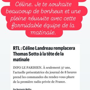 Thomas Sotto, Instagram