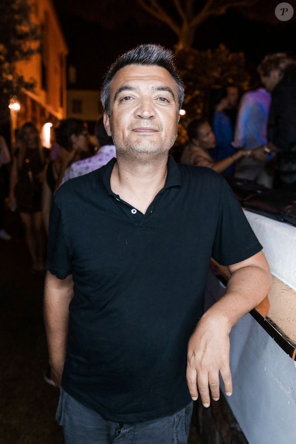 Thomas Langmann fait la fête à la Gioia à Saint-Tropez. Eté 2020. © Arthur Wilhelm via Bestimage