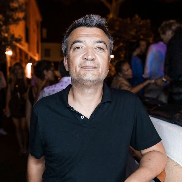 Thomas Langmann fait la fête à la Gioia à Saint-Tropez. Eté 2020. © Arthur Wilhelm via Bestimage