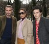 D’autres assurent que la scène était maladroite mais pas provocante.

David Beckham, Victoria Beckham et Brooklyn Beckham assistent au défilé Louis Vuitton Men Menswear Fall/Winter 2018-2019 dans le cadre de la semaine de la mode à Paris, en France, le 18 janvier 2018. Photo par Jerome Domine/ABACAPRESS.COM