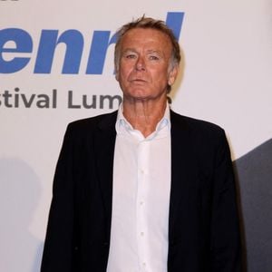 Franck Dubosc - Photocall de la cérémonie d'ouverture du 17ème Festival Lumière à la Halle Tony Garnier à Lyon, le 11 octobre 2025. © Dominique Jacovides / Bestimage