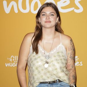 Louane Emera - Première du film "La fille dans Les nuages" au cinema UGC Bercy à Paris le 2 juillet 2026. © Coadic Guirec/Bestimage