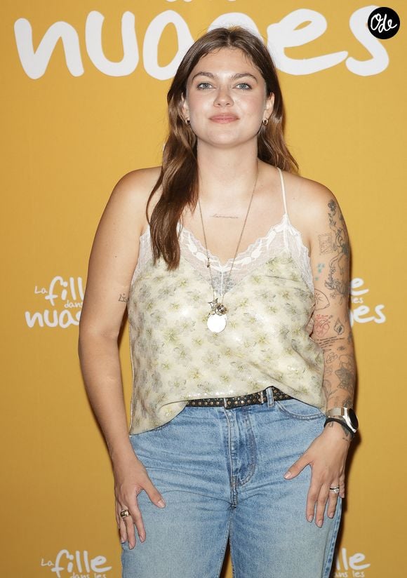 Louane Emera - Première du film "La fille dans Les nuages" au cinema UGC Bercy à Paris le 2 juillet 2026. © Coadic Guirec/Bestimage