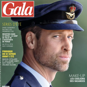 Capture d'écran de la couverture de "Gala"