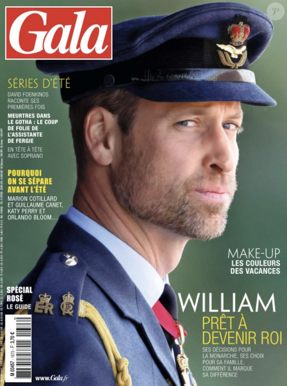 Capture d'écran de la couverture de "Gala"