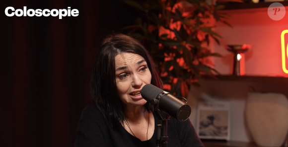 Béatrice Dalle sur le plateau de "Coloscopie" le podcast de Laurent Baffie, en février 2026

Photo : screen/ Youtube Laurent Baffie