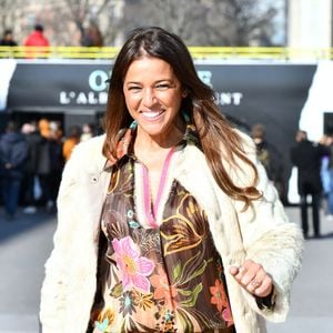 Exclusif - La chanteuse Nadiya rencontre ses fans au Trocadéro après 10 ans d'absence pour présenter son nouvel album "Odysée" à Paris le 22 février 2019. © Giancarlo Gorassini/Bestimage