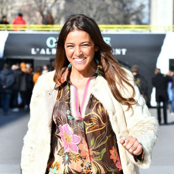 Exclusif - La chanteuse Nadiya rencontre ses fans au Trocadéro après 10 ans d'absence pour présenter son nouvel album "Odysée" à Paris le 22 février 2019. © Giancarlo Gorassini/Bestimage