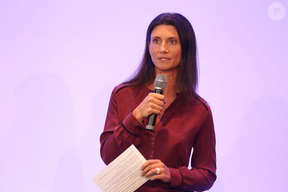 Des propos de Valeurs Actuelles rapportées par le journaliste : "la chaîne généraliste qui avait été proposée par le groupe de presse est encore à la recherche de financement à quelques semaines de son lancement"

Guenaelle Troly assistant à la conférence de presse annuelle de RMC et BFM TV, à Paris, France, le 06 septembre 2016. Photo by Jerome Domine/ABACAPRESS.COM