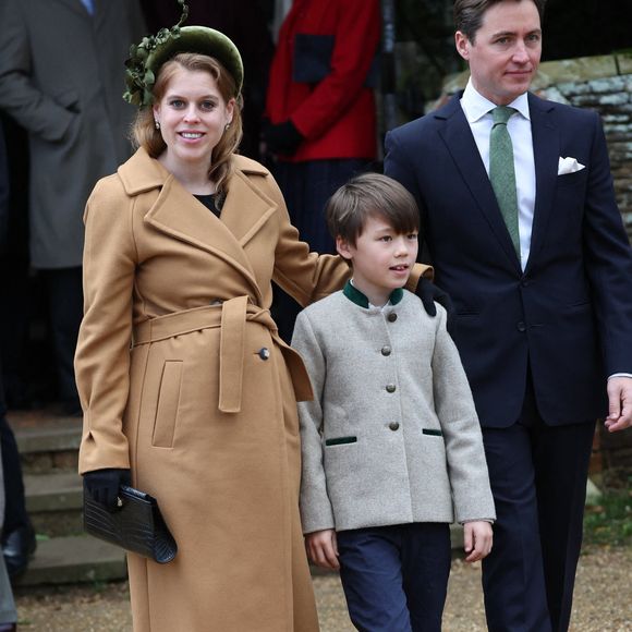 Comme toutes les mamans confrontées à une naissance prématurée, Beatrice d'York a connu des moments de doute et de culpabilité...

La princesse Beatrice, Christopher Woolf et Edoardo Mapelli Mozzi après le service religieux du jour de Noël à l'église St Mary Magdalene à Sandringham, Norfolk, Angleterre, Royaume-Uni, le mercredi 25 décembre 2024. Photo de Stephen Lock/i-Images/ABACAPRESS.COM
