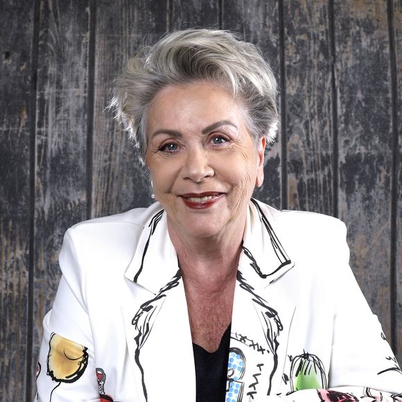 Malgré tout, elle continue à soutenir une cause qui lui tient à coeur
Exclusif - Portraits de Françoise Laborde lors de l'enregistrement de l'émission "Chez Jordan de Luxe", le 2 mai 2024. ©Cédric Perrin/Bestimage