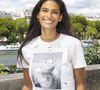 La preuve, quelques semaines après son accouchement
Exclusif - Tatiana Silva - Festival des Livres et des Artistes organisé par l'association "Lecture pour Tous" engagée dans la lutte contre l'illettrisme au Mail Branly à Paris le 3 juillet 2022.
© Pierre Perusseau / Jack Tribeca / Bestimage