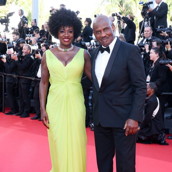 Viola Davis et son mari Julius Tennon - Montée des marches du film « The Mastermind » lors du 78ème Festival International du Film de Cannes, au Palais des Festivals à Cannes. Le 23 mai 2025
© Jacovides-Moreau / Bestimage